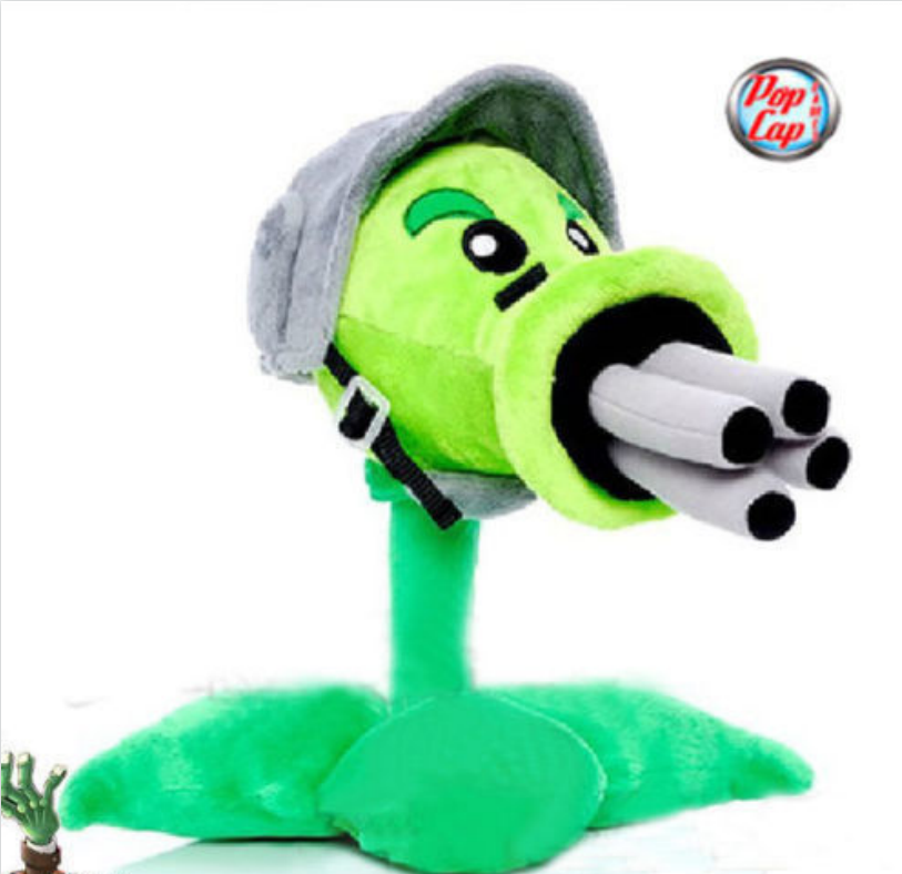 peashooter plush walmart